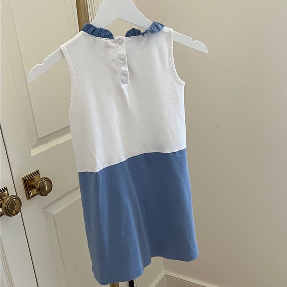 The Beaufort Bonnet Company Colorblock Tank Dress with Ruffle Collar - Picture 3 of 3